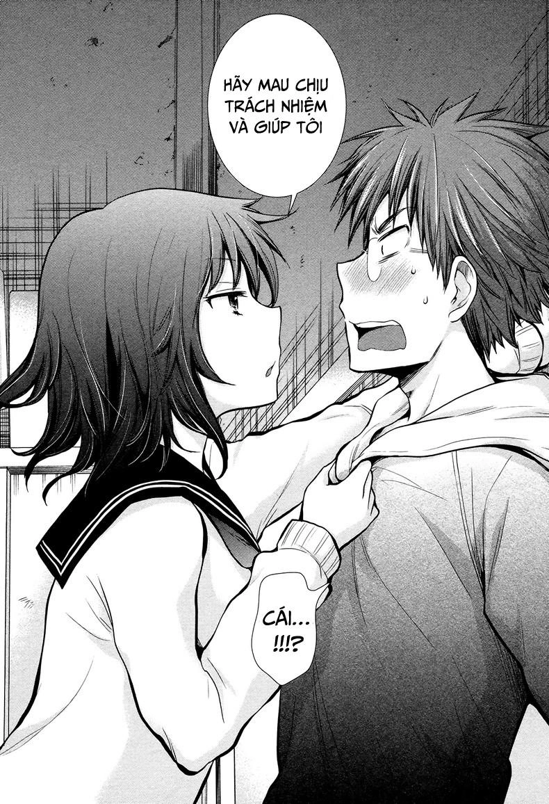 Henjo - Hen Na Joshi Kousei Amaguri Chiko Chapter 7 - 16