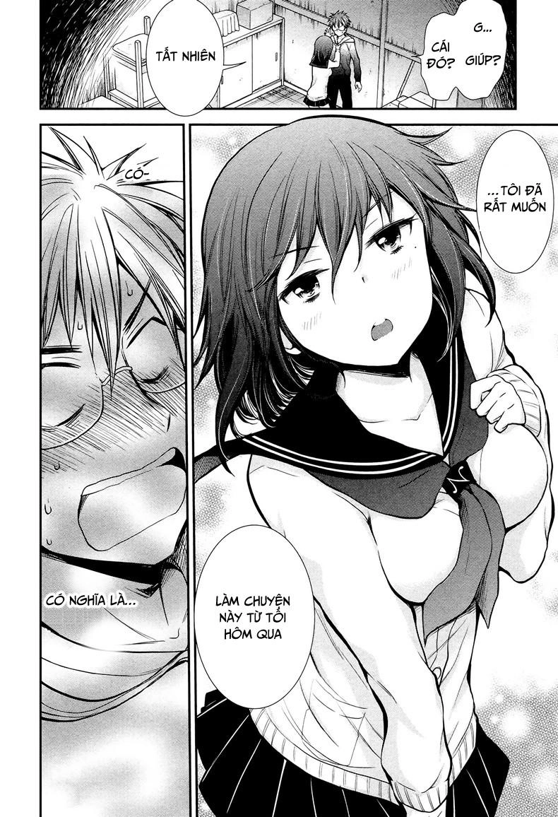 Henjo - Hen Na Joshi Kousei Amaguri Chiko Chapter 7 - 17