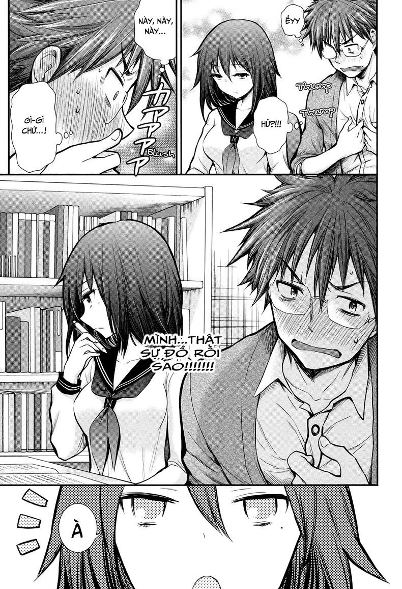 Henjo - Hen Na Joshi Kousei Amaguri Chiko Chapter 8 - 12