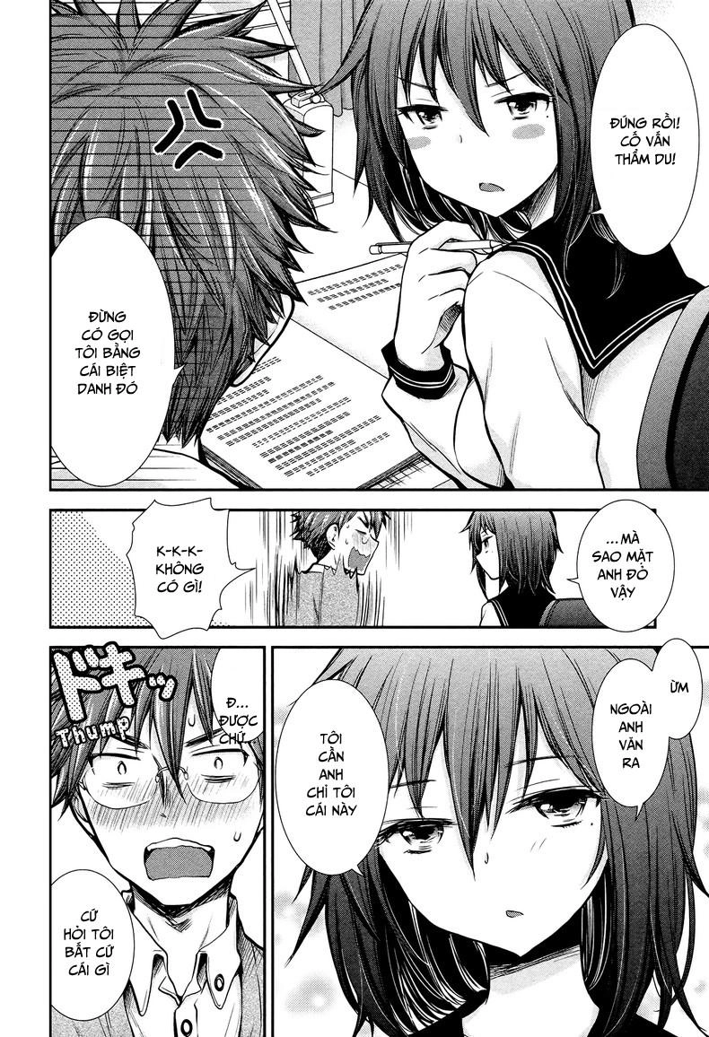 Henjo - Hen Na Joshi Kousei Amaguri Chiko Chapter 8 - 13