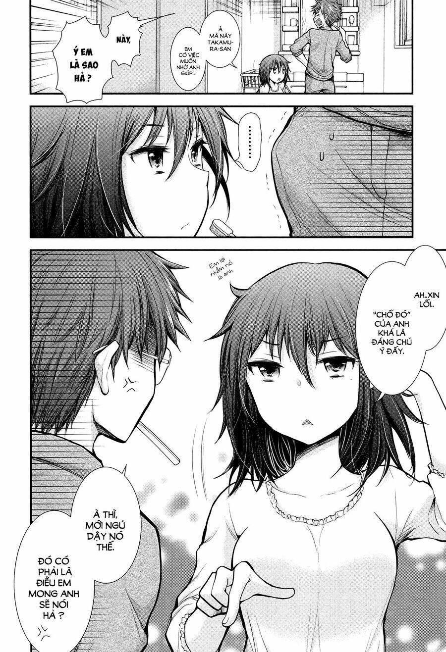 Henjo - Hen Na Joshi Kousei Amaguri Chiko Chapter 9 - 3