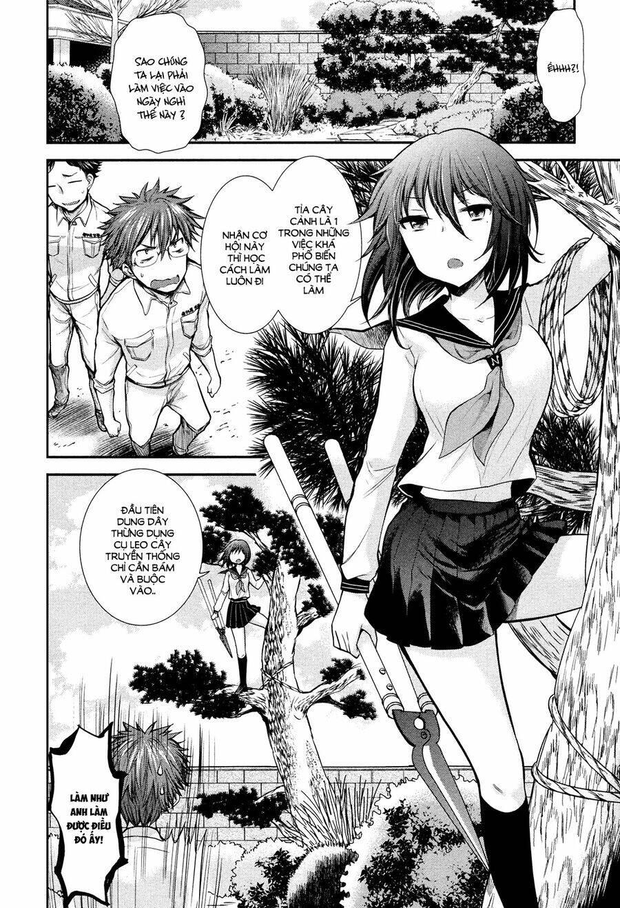 Henjo - Hen Na Joshi Kousei Amaguri Chiko Chapter 9 - 5