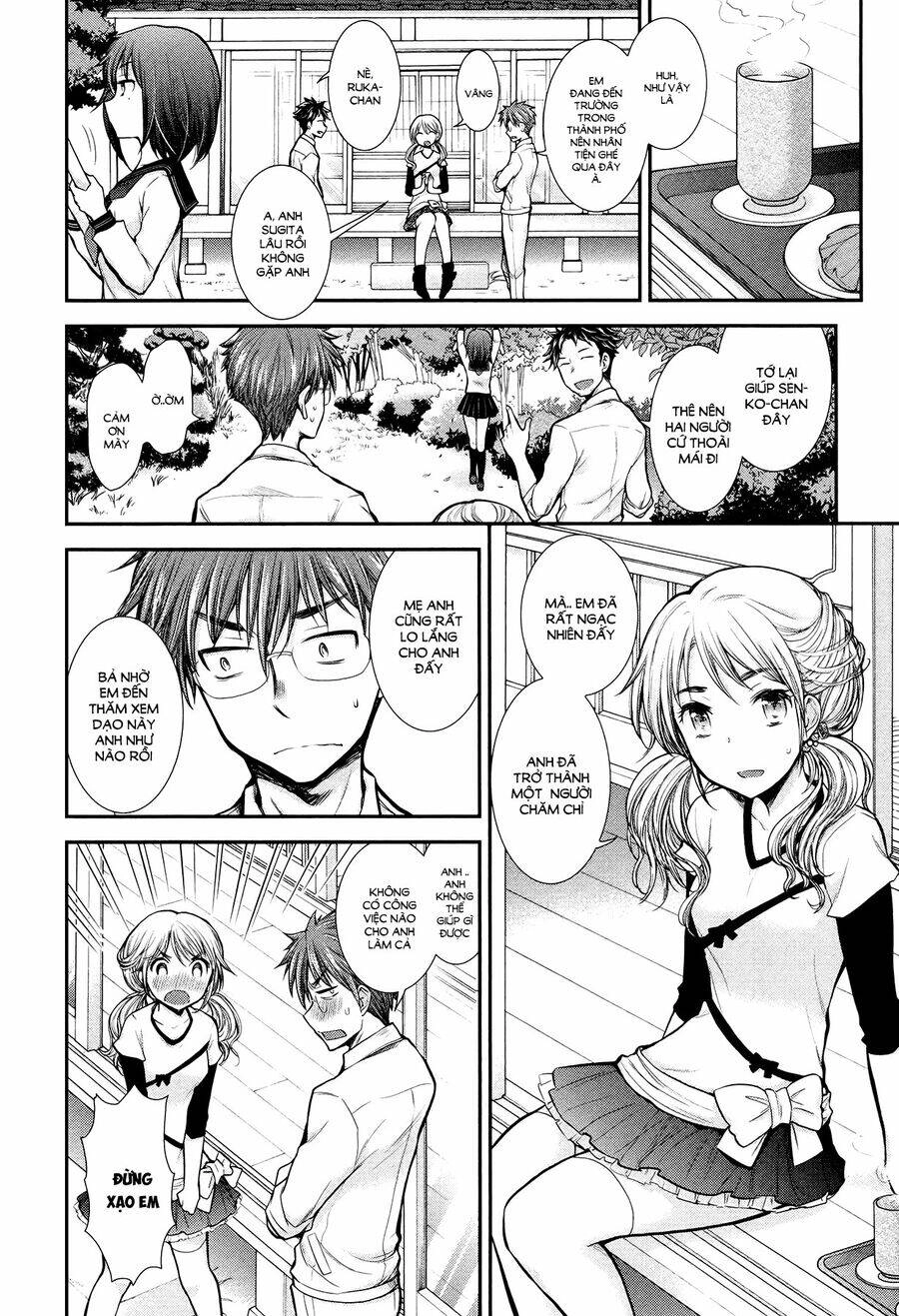 Henjo - Hen Na Joshi Kousei Amaguri Chiko Chapter 9 - 9