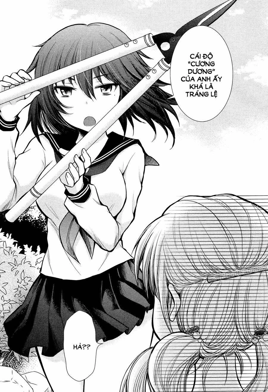 Henjo - Hen Na Joshi Kousei Amaguri Chiko Chapter 9 - 12