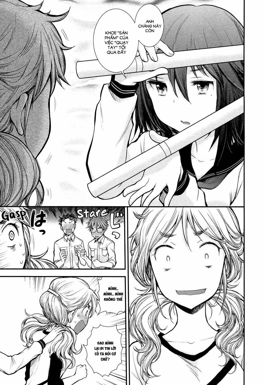 Henjo - Hen Na Joshi Kousei Amaguri Chiko Chapter 9 - 18