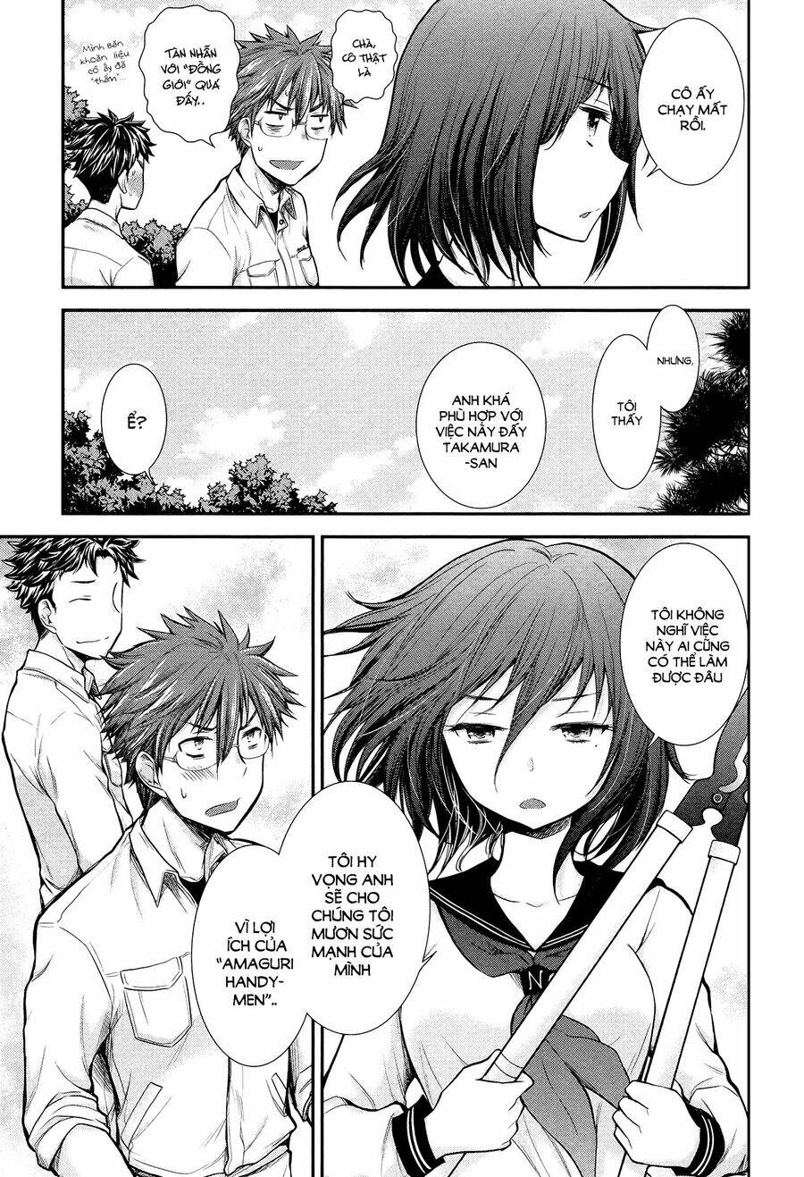 Henjo - Hen Na Joshi Kousei Amaguri Chiko Chapter 9 - 20