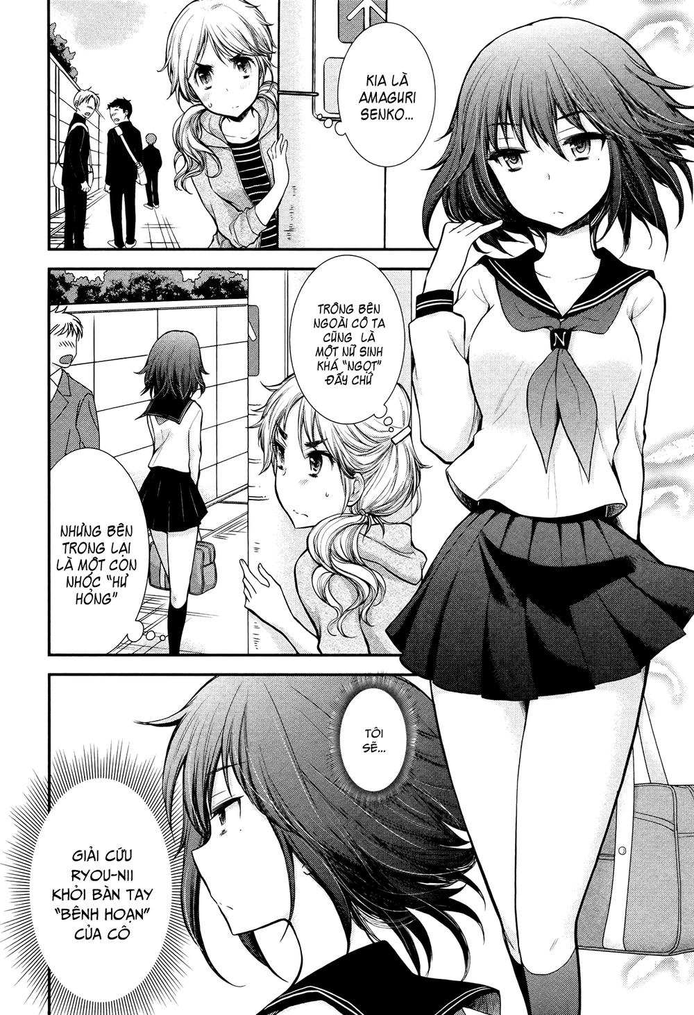 Henjo - Hen Na Joshi Kousei Amaguri Chiko Chapter 10 - 4