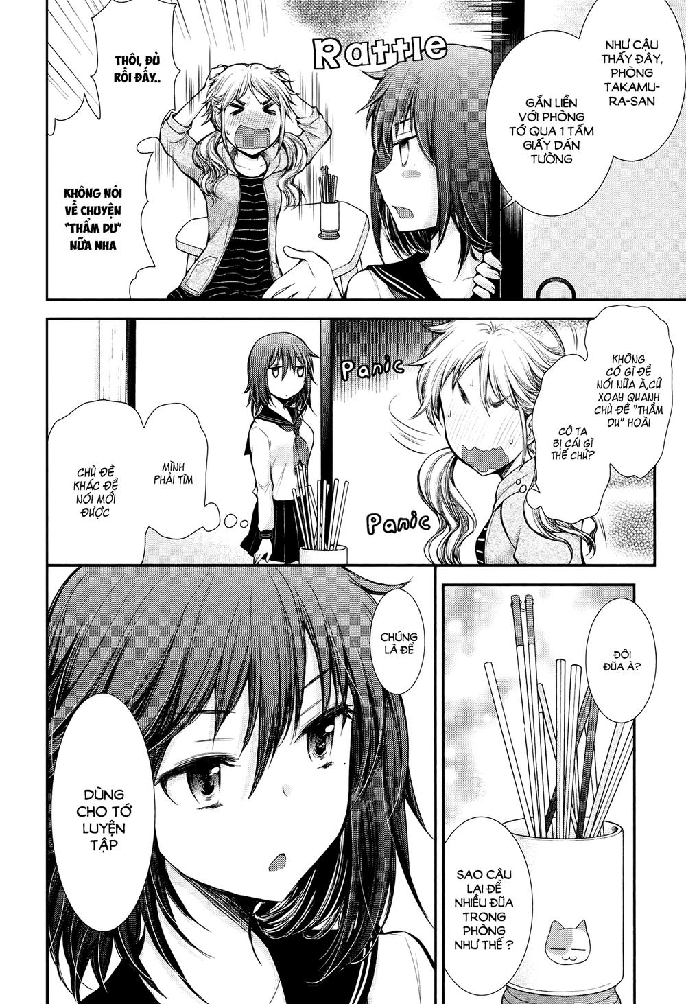 Henjo - Hen Na Joshi Kousei Amaguri Chiko Chapter 10 - 14