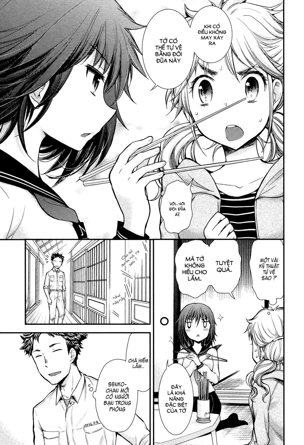 Henjo - Hen Na Joshi Kousei Amaguri Chiko Chapter 10 - 15