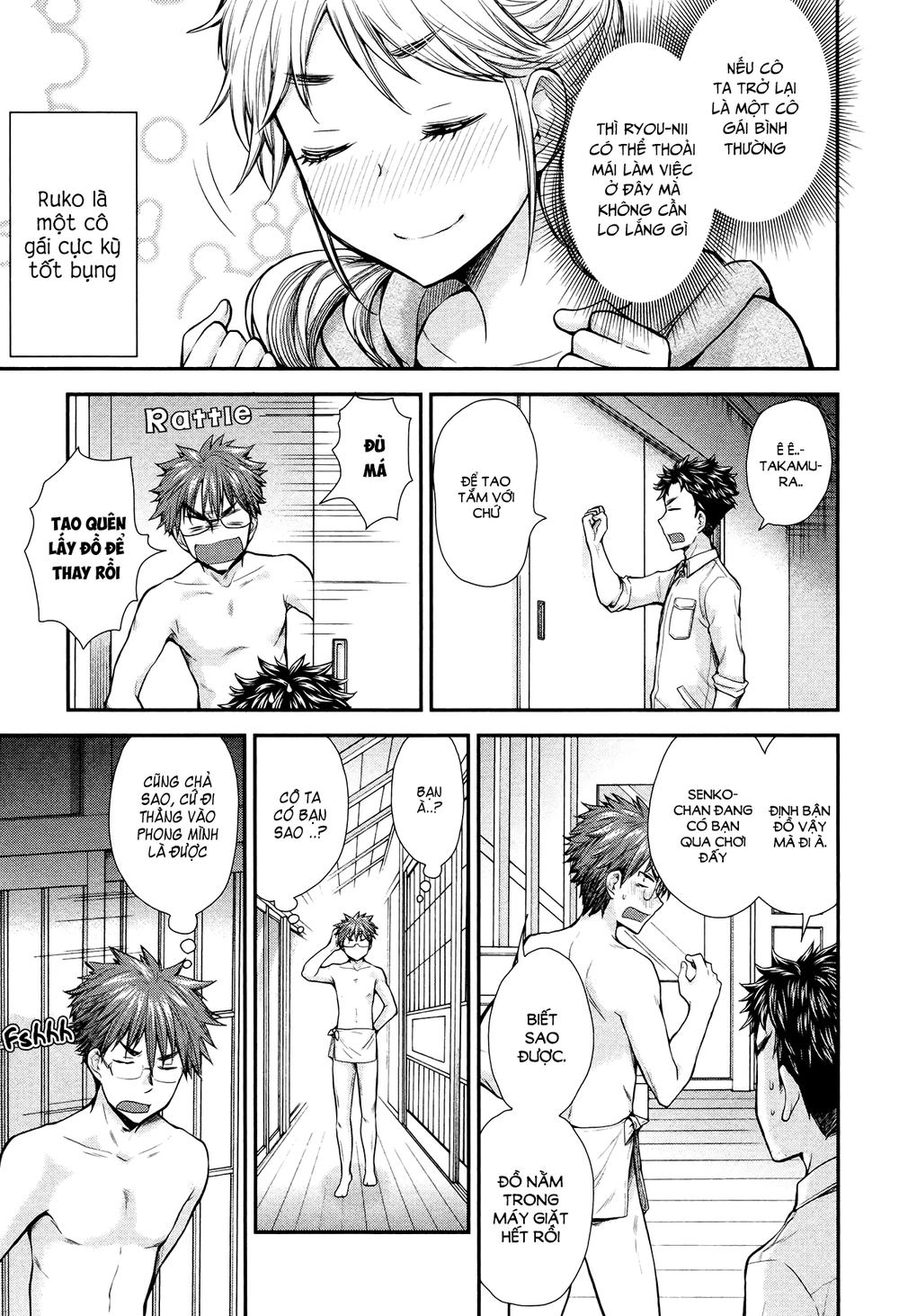 Henjo - Hen Na Joshi Kousei Amaguri Chiko Chapter 10 - 17