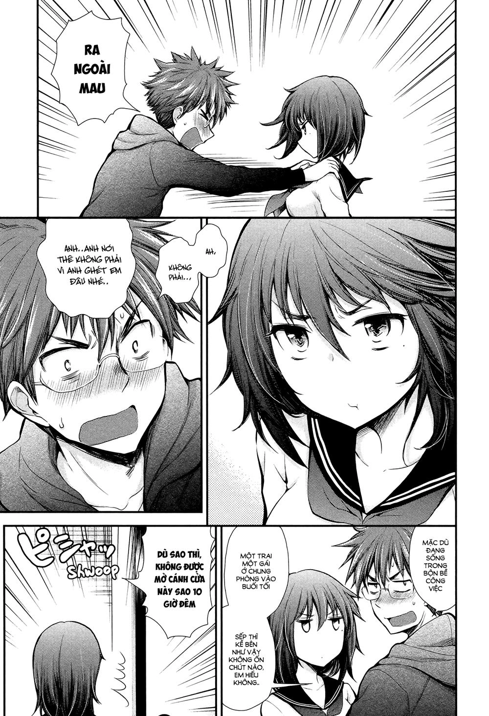 Henjo - Hen Na Joshi Kousei Amaguri Chiko Chapter 11 - 7