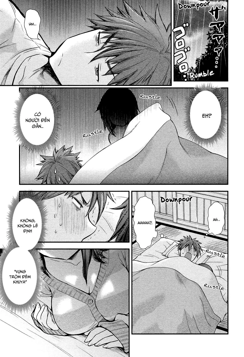 Henjo - Hen Na Joshi Kousei Amaguri Chiko Chapter 11 - 9