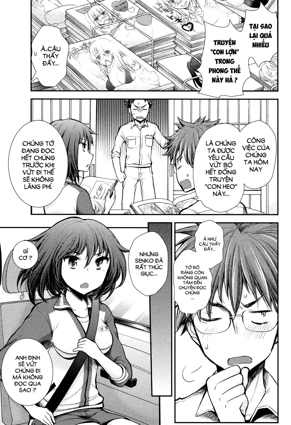 Henjo - Hen Na Joshi Kousei Amaguri Chiko Chapter 13 - 3