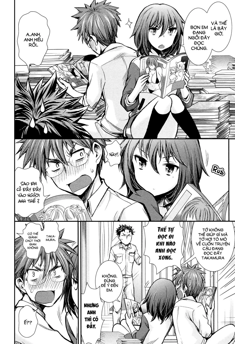 Henjo - Hen Na Joshi Kousei Amaguri Chiko Chapter 13 - 6