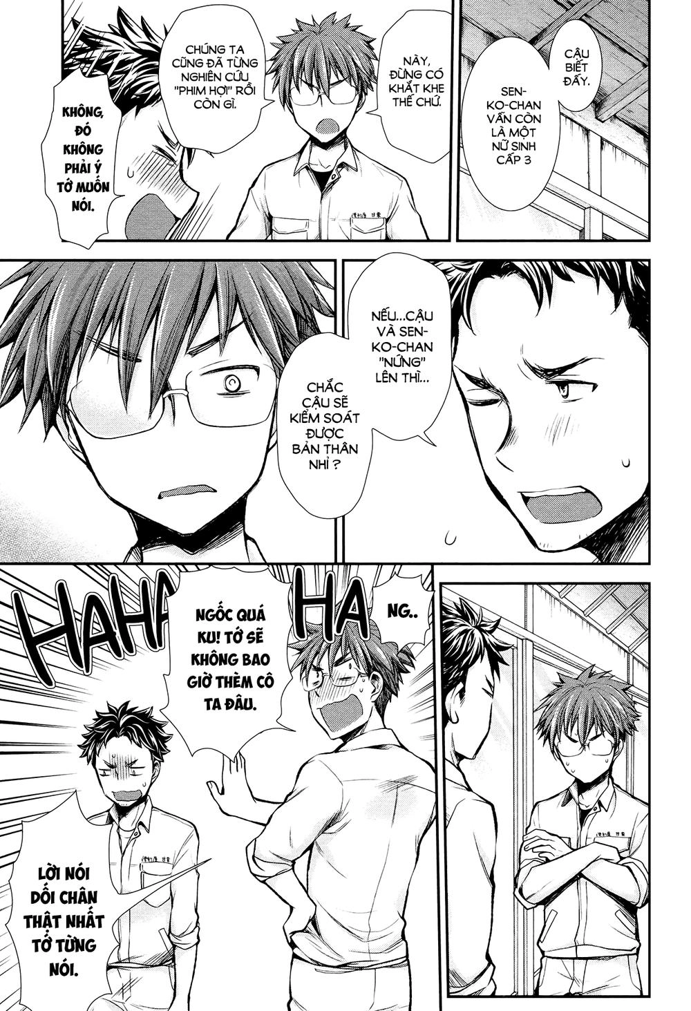 Henjo - Hen Na Joshi Kousei Amaguri Chiko Chapter 13 - 7