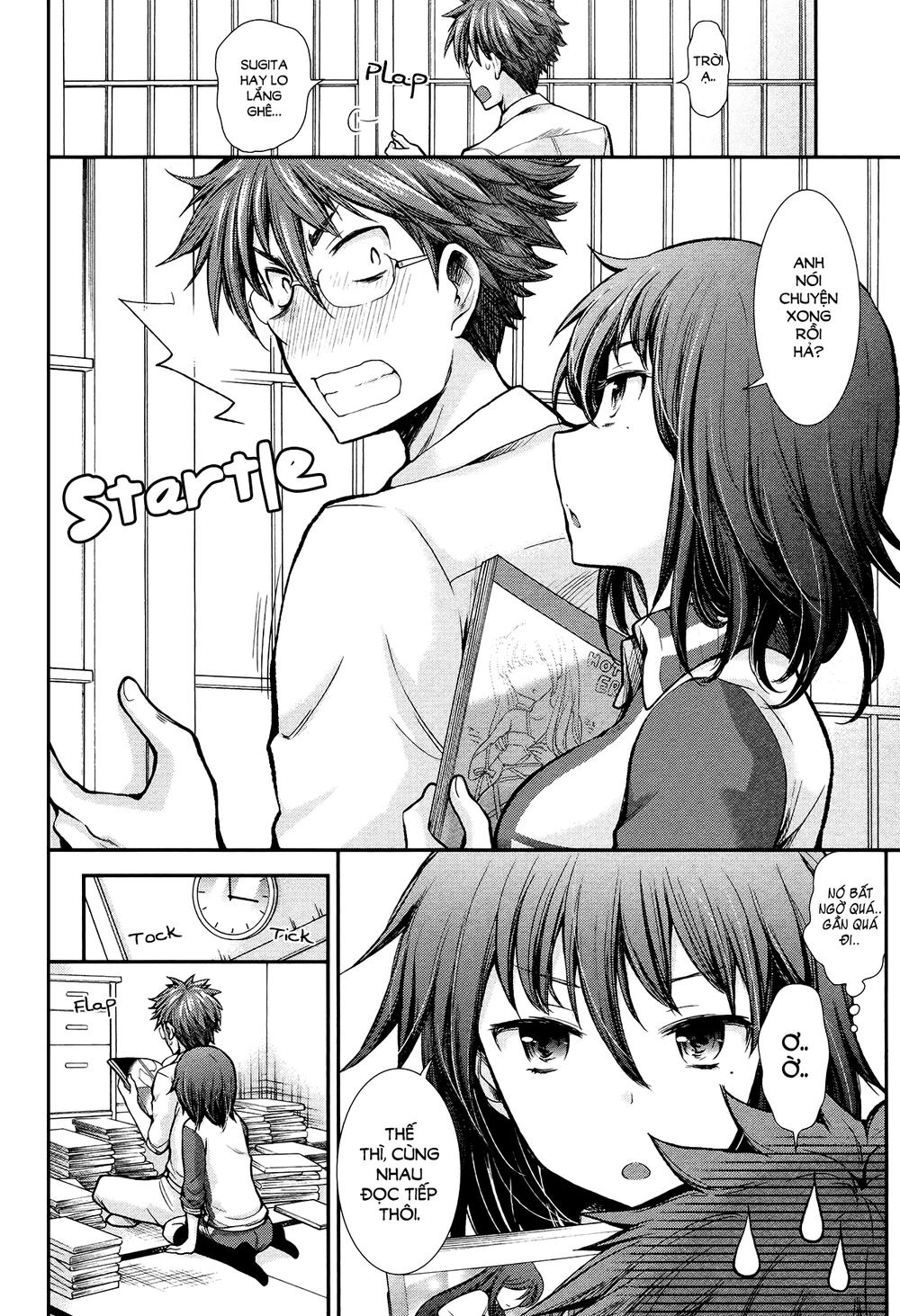 Henjo - Hen Na Joshi Kousei Amaguri Chiko Chapter 13 - 10