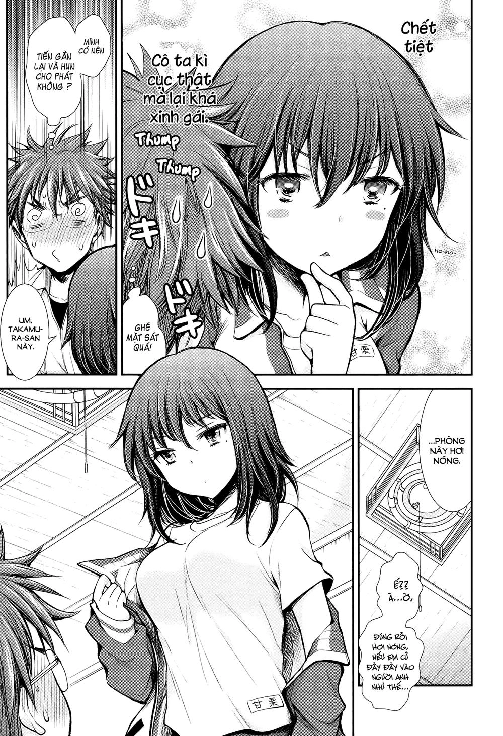 Henjo - Hen Na Joshi Kousei Amaguri Chiko Chapter 13 - 13