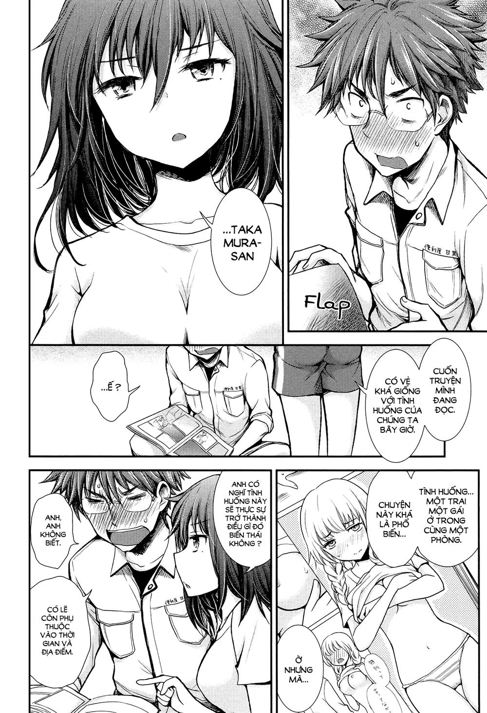 Henjo - Hen Na Joshi Kousei Amaguri Chiko Chapter 13 - 14