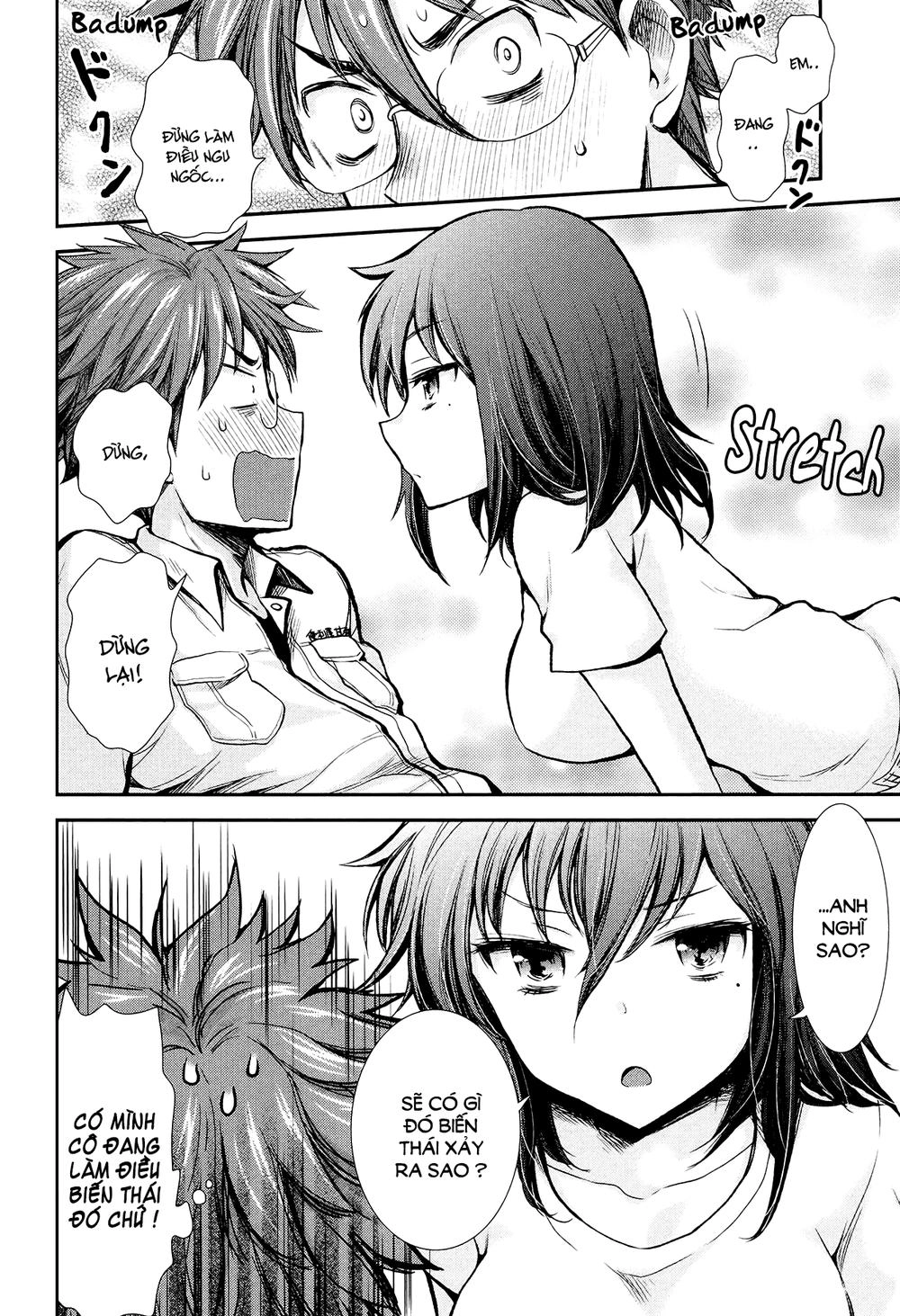 Henjo - Hen Na Joshi Kousei Amaguri Chiko Chapter 13 - 16