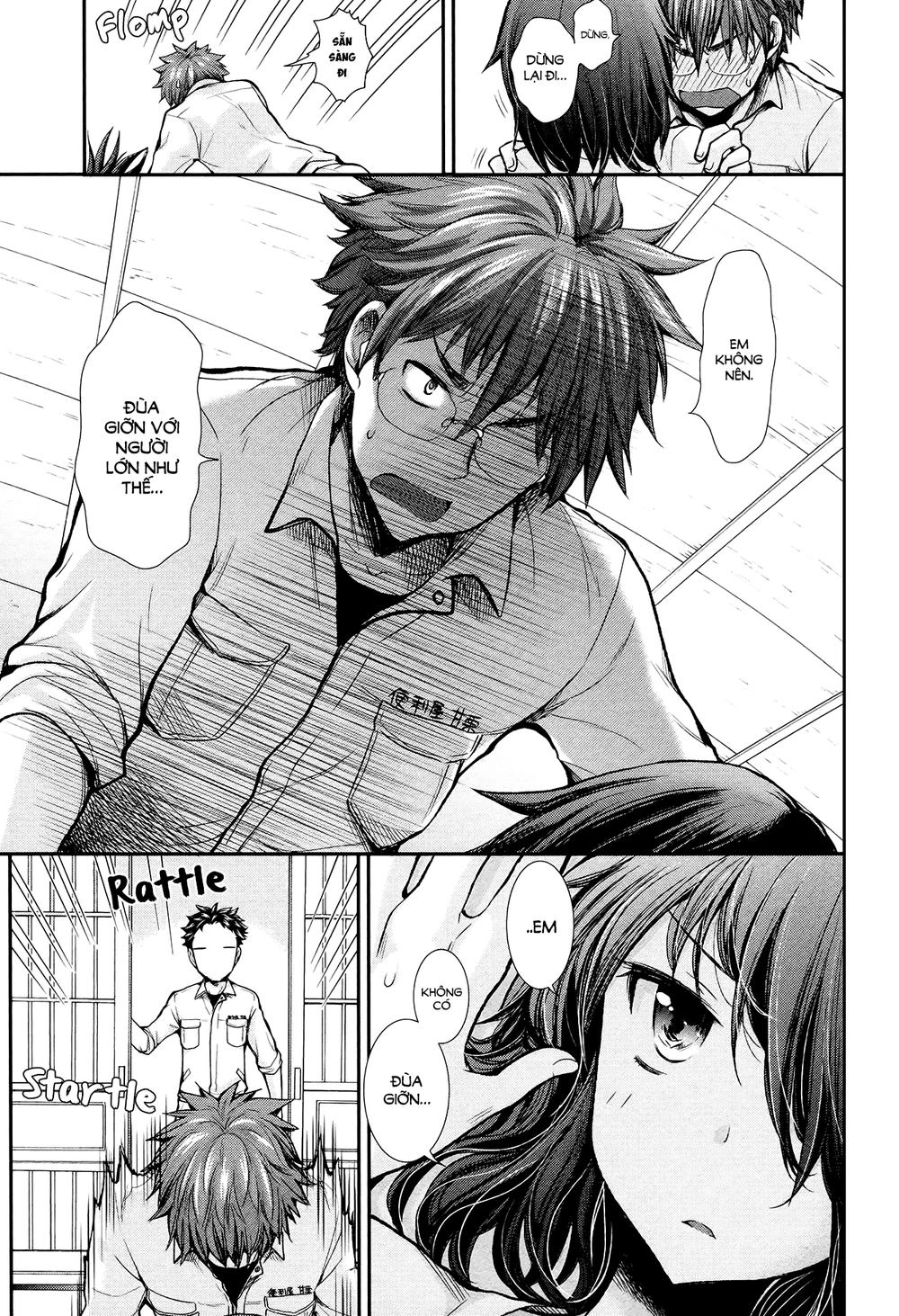 Henjo - Hen Na Joshi Kousei Amaguri Chiko Chapter 13 - 17