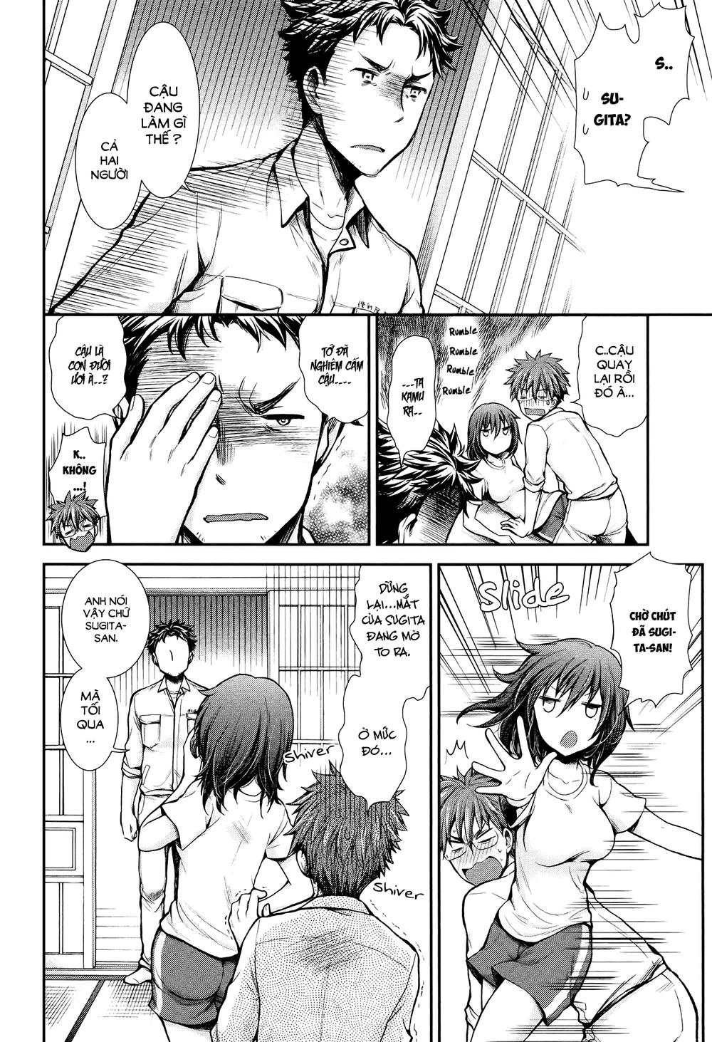 Henjo - Hen Na Joshi Kousei Amaguri Chiko Chapter 13 - 18