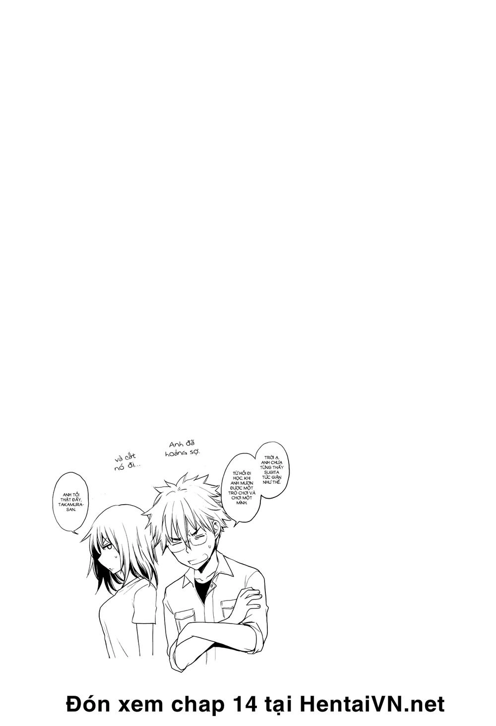 Henjo - Hen Na Joshi Kousei Amaguri Chiko Chapter 13 - 21