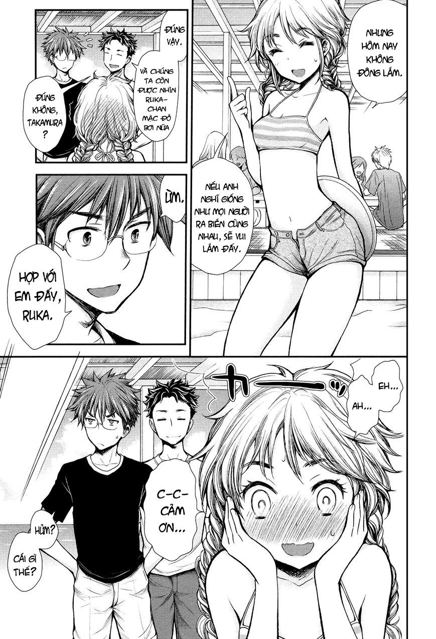 Henjo - Hen Na Joshi Kousei Amaguri Chiko Chapter 14 - 5