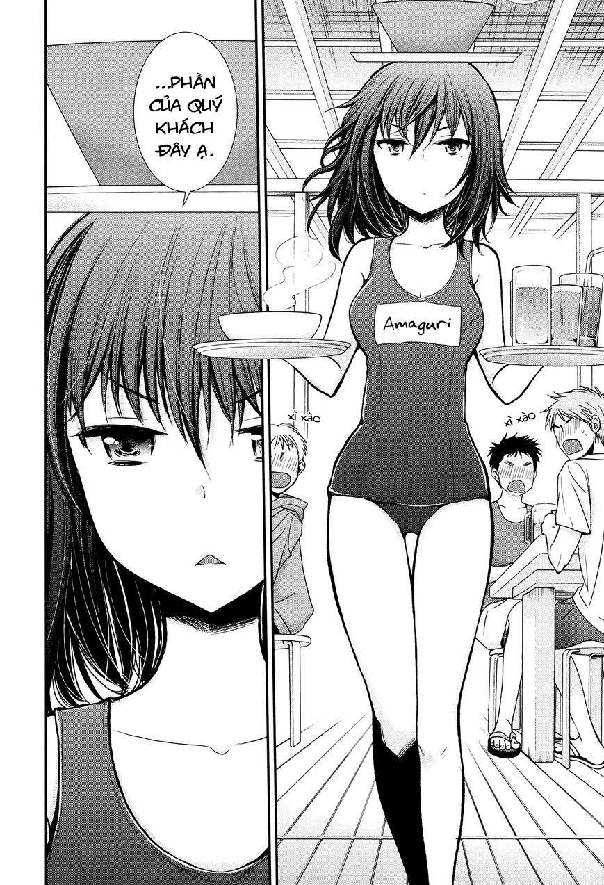 Henjo - Hen Na Joshi Kousei Amaguri Chiko Chapter 14 - 6