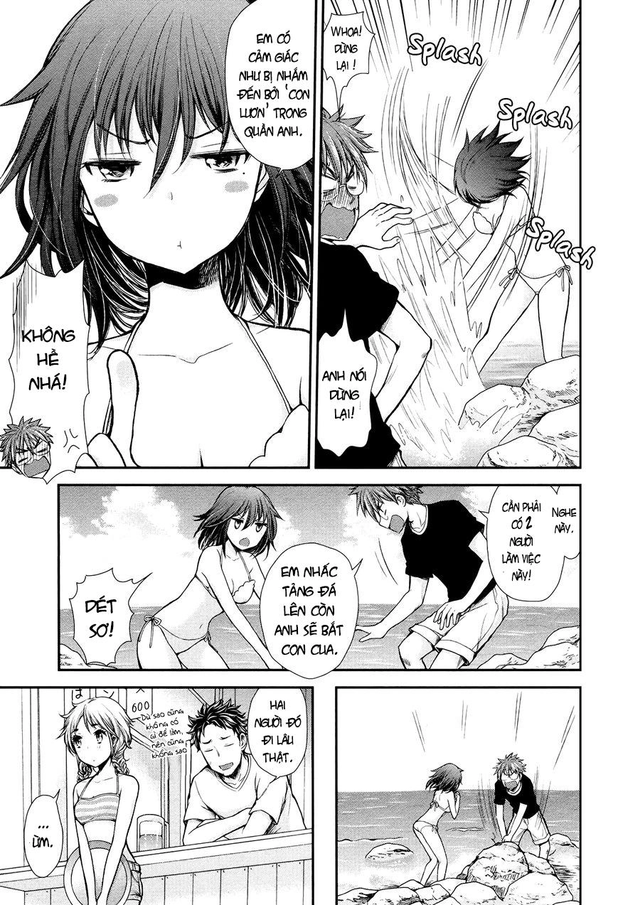 Henjo - Hen Na Joshi Kousei Amaguri Chiko Chapter 14 - 15