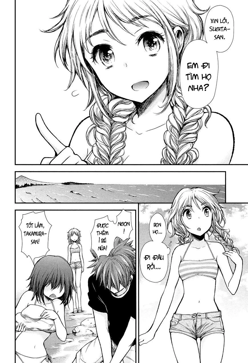 Henjo - Hen Na Joshi Kousei Amaguri Chiko Chapter 14 - 16