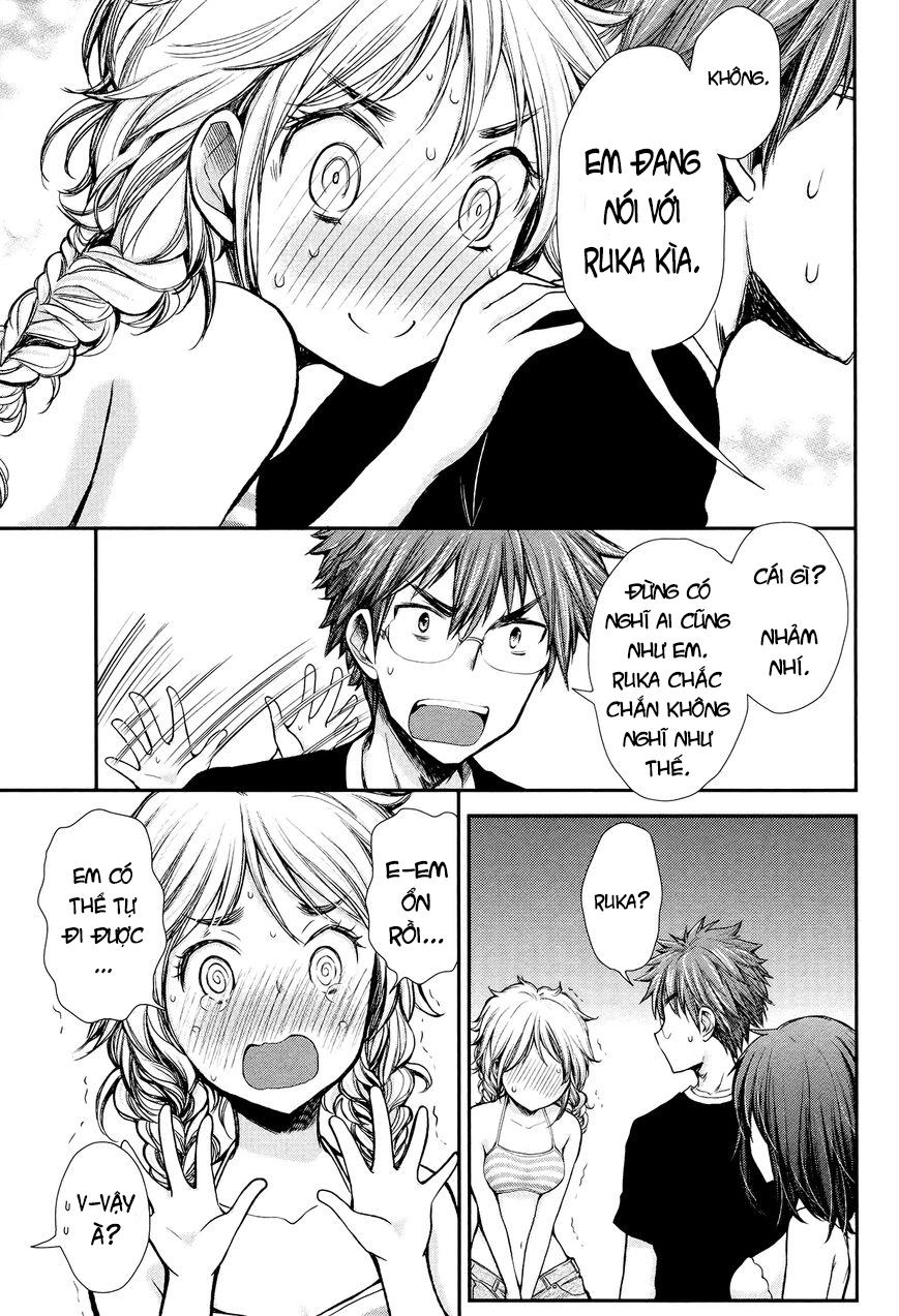 Henjo - Hen Na Joshi Kousei Amaguri Chiko Chapter 14 - 21