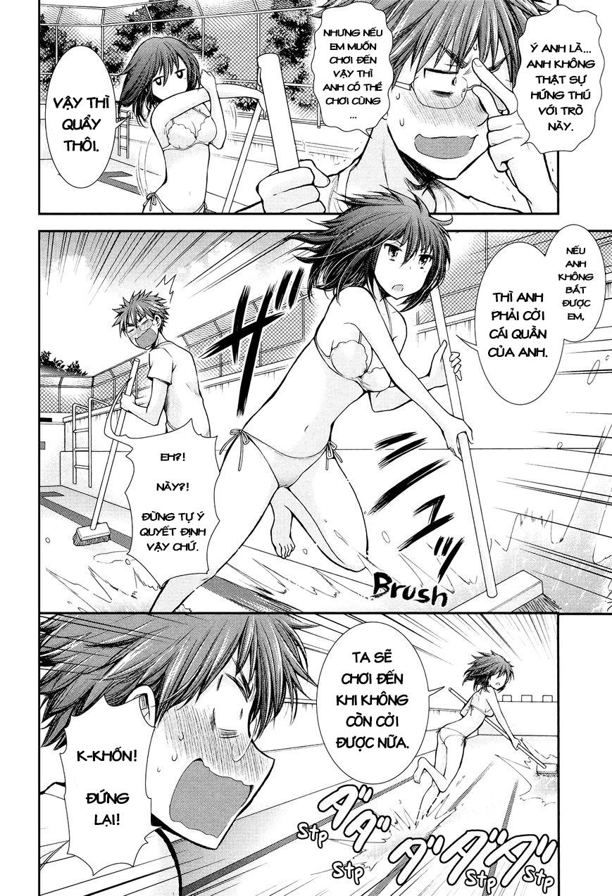 Henjo - Hen Na Joshi Kousei Amaguri Chiko Chapter 15 - 6