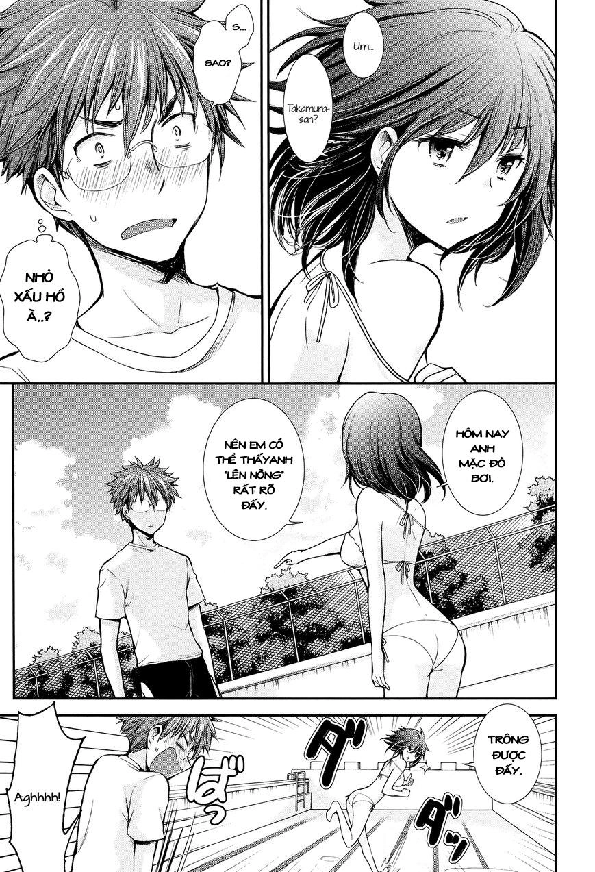 Henjo - Hen Na Joshi Kousei Amaguri Chiko Chapter 15 - 11