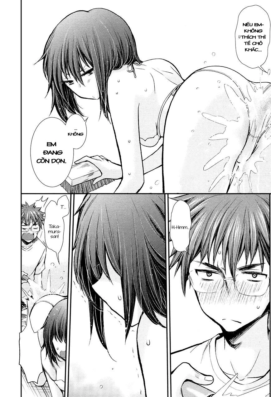 Henjo - Hen Na Joshi Kousei Amaguri Chiko Chapter 15 - 16