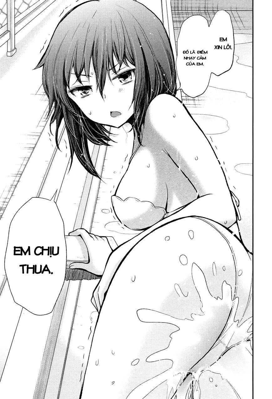 Henjo - Hen Na Joshi Kousei Amaguri Chiko Chapter 15 - 17