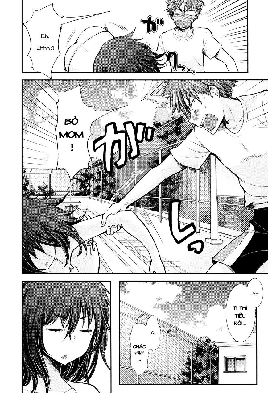 Henjo - Hen Na Joshi Kousei Amaguri Chiko Chapter 15 - 18