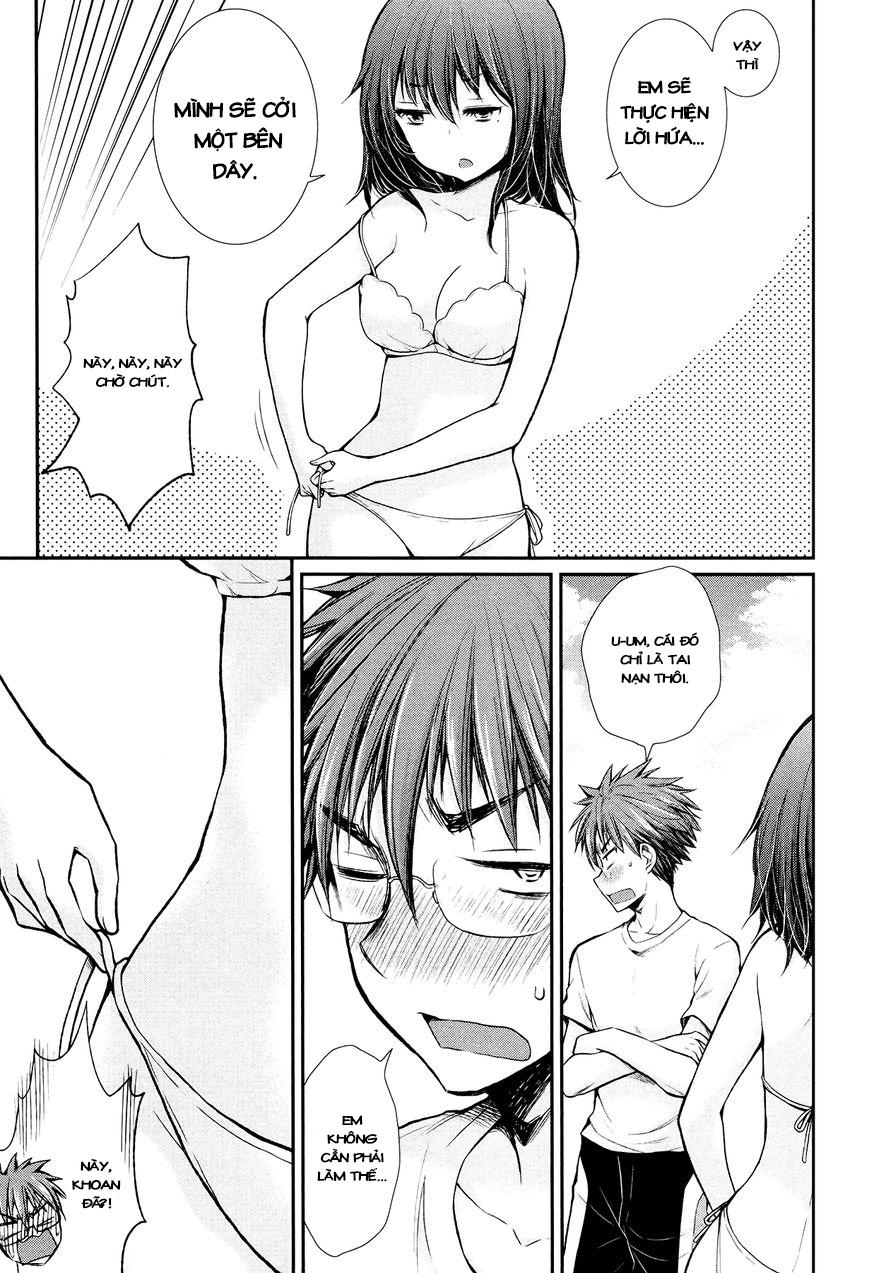 Henjo - Hen Na Joshi Kousei Amaguri Chiko Chapter 15 - 19