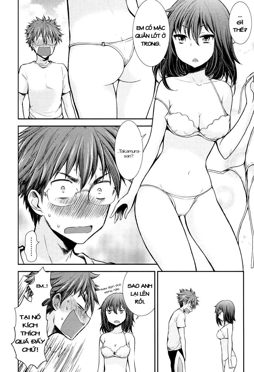 Henjo - Hen Na Joshi Kousei Amaguri Chiko Chapter 15 - 20