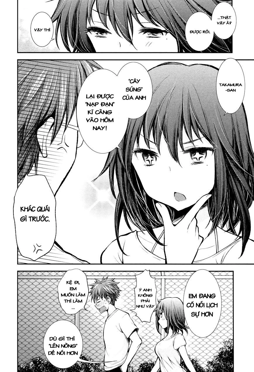 Henjo - Hen Na Joshi Kousei Amaguri Chiko Chapter 15 - 22