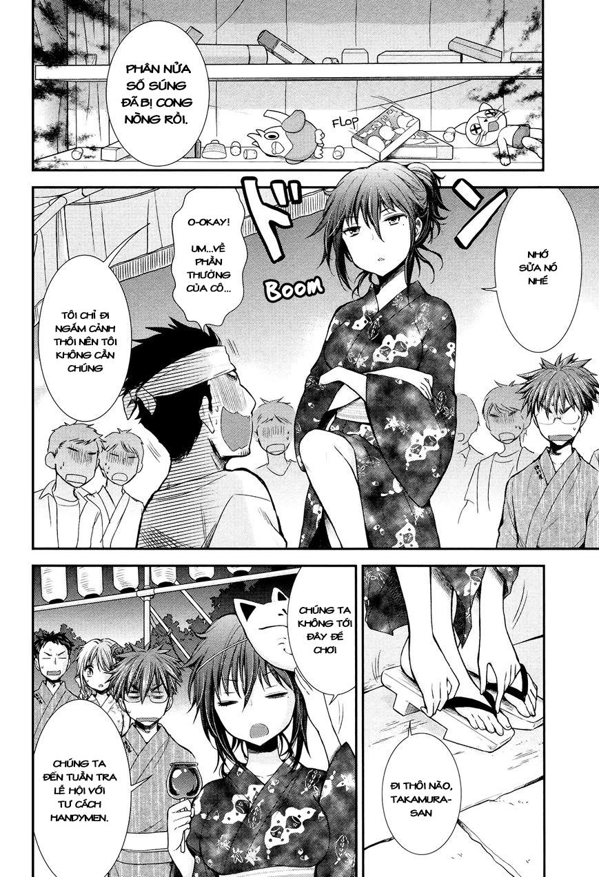 Henjo - Hen Na Joshi Kousei Amaguri Chiko Chapter 16 - 6