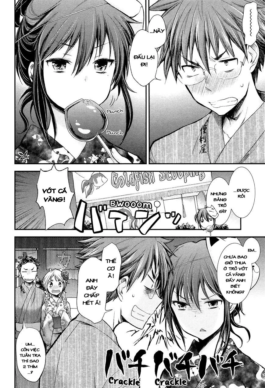 Henjo - Hen Na Joshi Kousei Amaguri Chiko Chapter 16 - 8