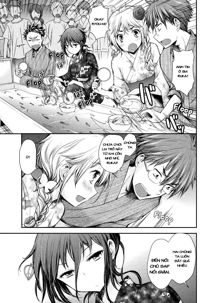 Henjo - Hen Na Joshi Kousei Amaguri Chiko Chapter 16 - 11