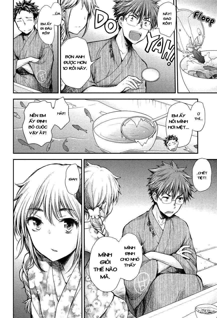 Henjo - Hen Na Joshi Kousei Amaguri Chiko Chapter 16 - 14