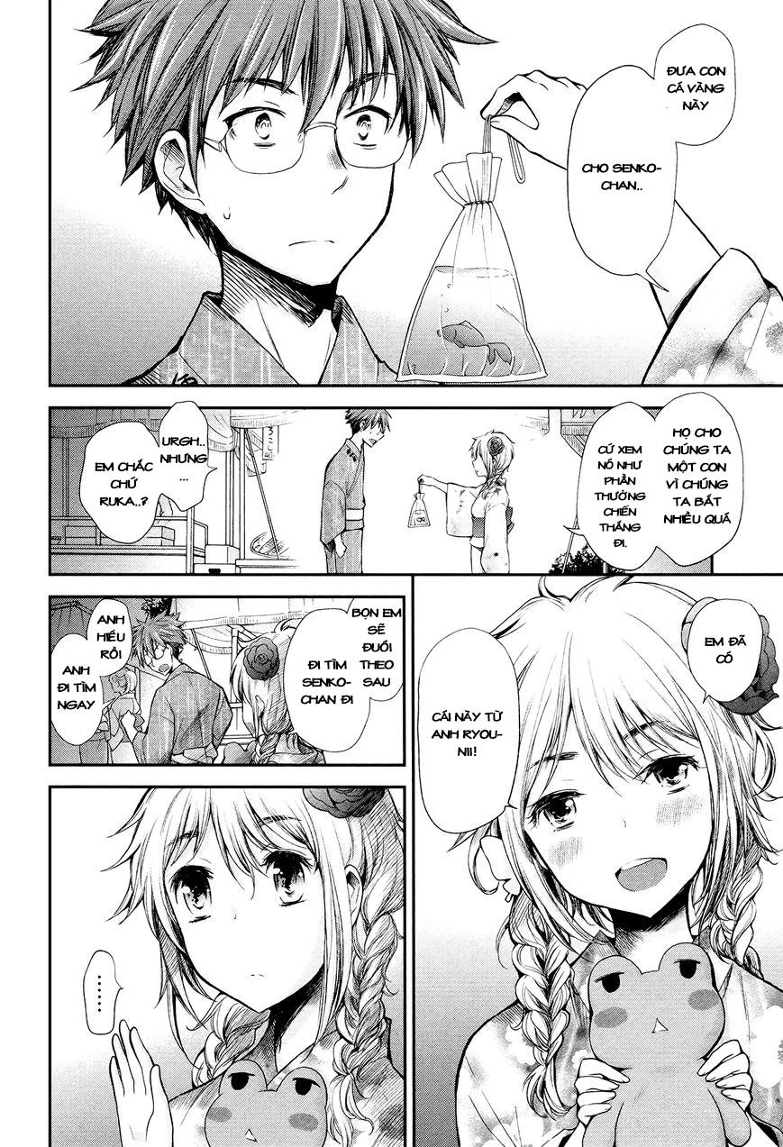 Henjo - Hen Na Joshi Kousei Amaguri Chiko Chapter 16 - 16