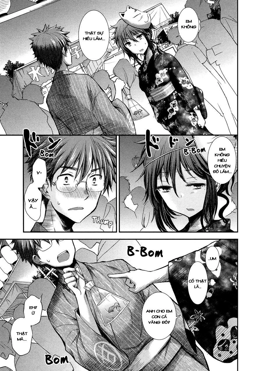 Henjo - Hen Na Joshi Kousei Amaguri Chiko Chapter 16 - 19