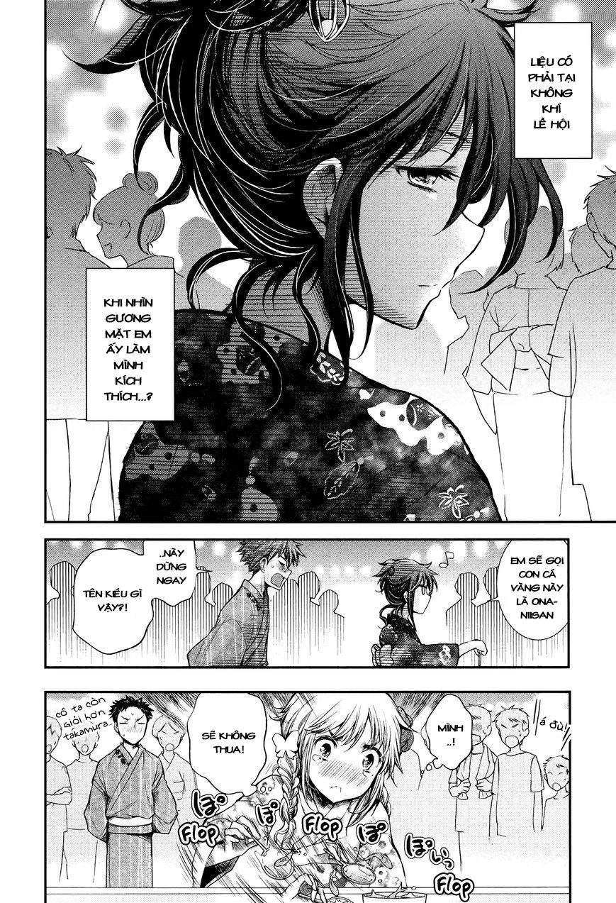 Henjo - Hen Na Joshi Kousei Amaguri Chiko Chapter 16 - 22