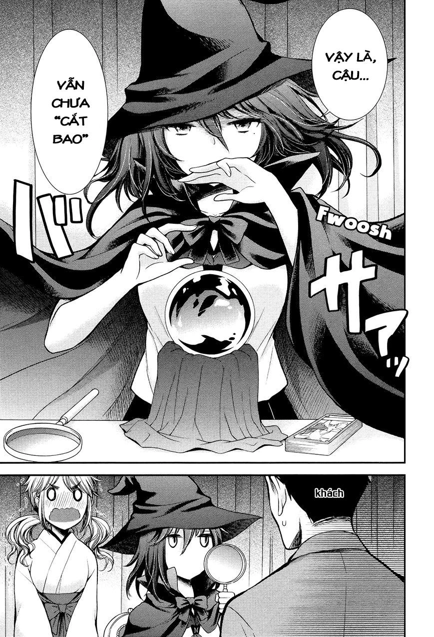 Henjo - Hen Na Joshi Kousei Amaguri Chiko Chapter 17 - 6