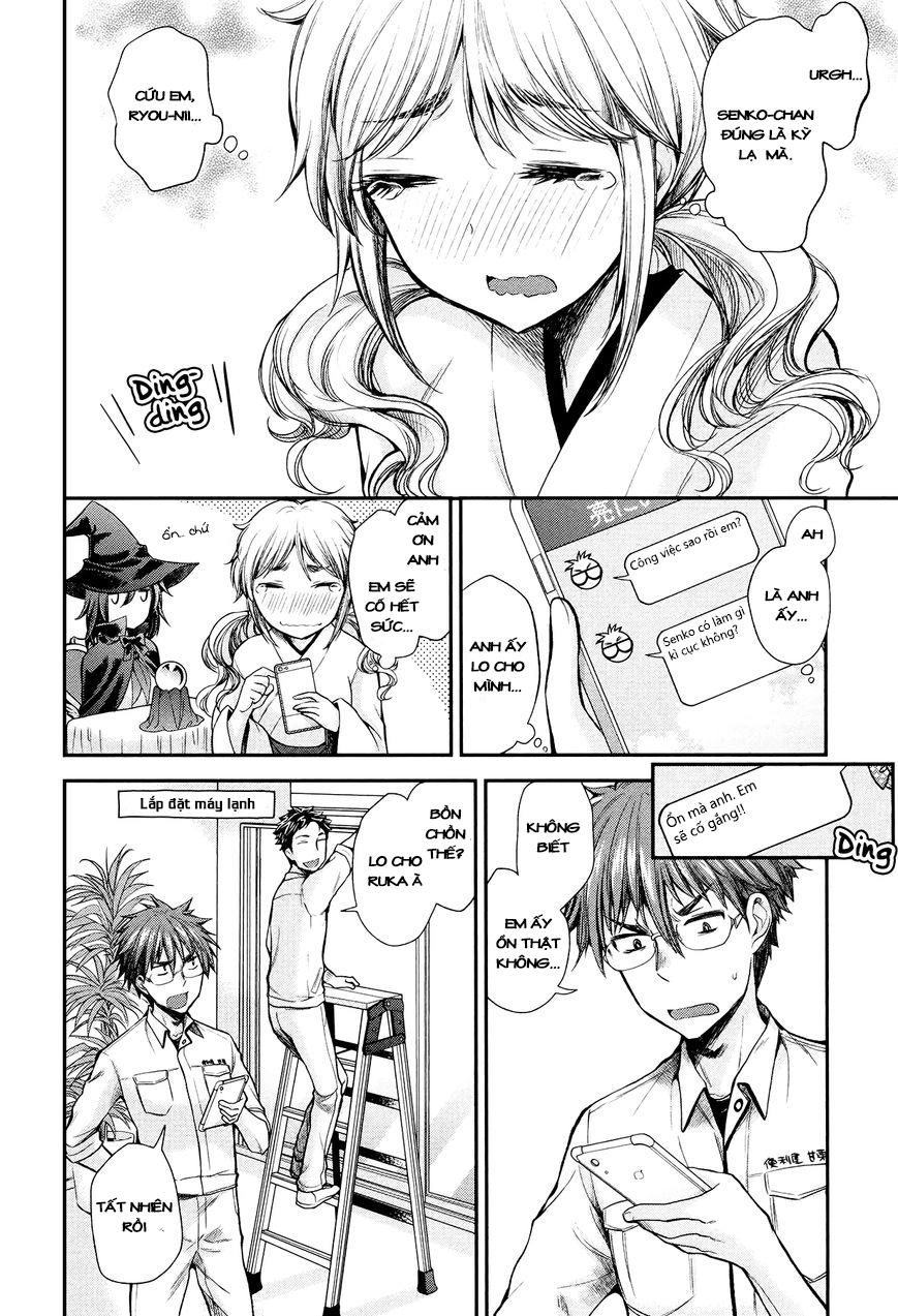 Henjo - Hen Na Joshi Kousei Amaguri Chiko Chapter 17 - 9