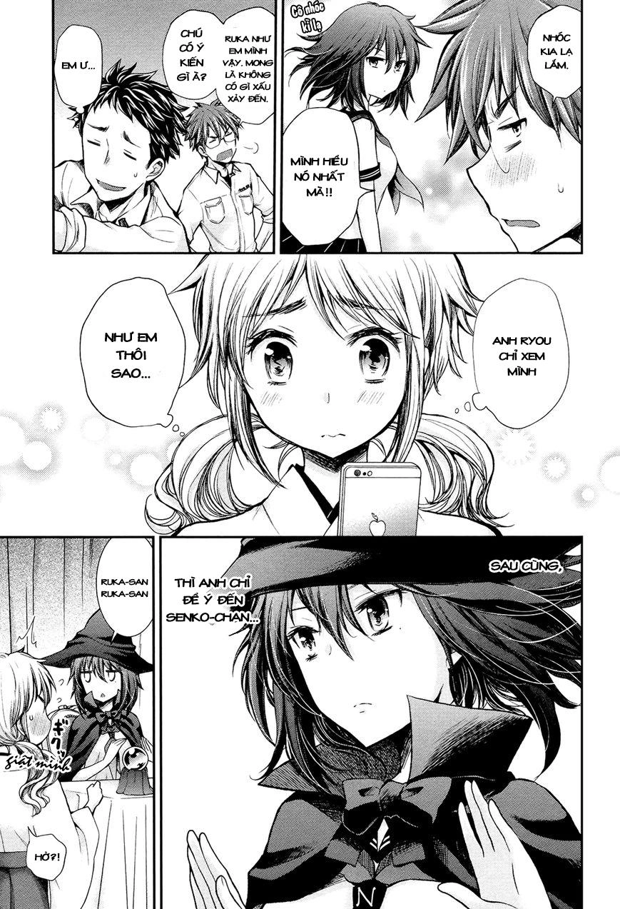 Henjo - Hen Na Joshi Kousei Amaguri Chiko Chapter 17 - 10