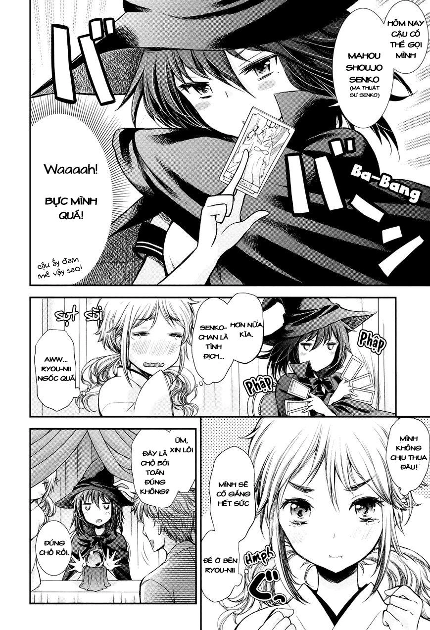 Henjo - Hen Na Joshi Kousei Amaguri Chiko Chapter 17 - 11